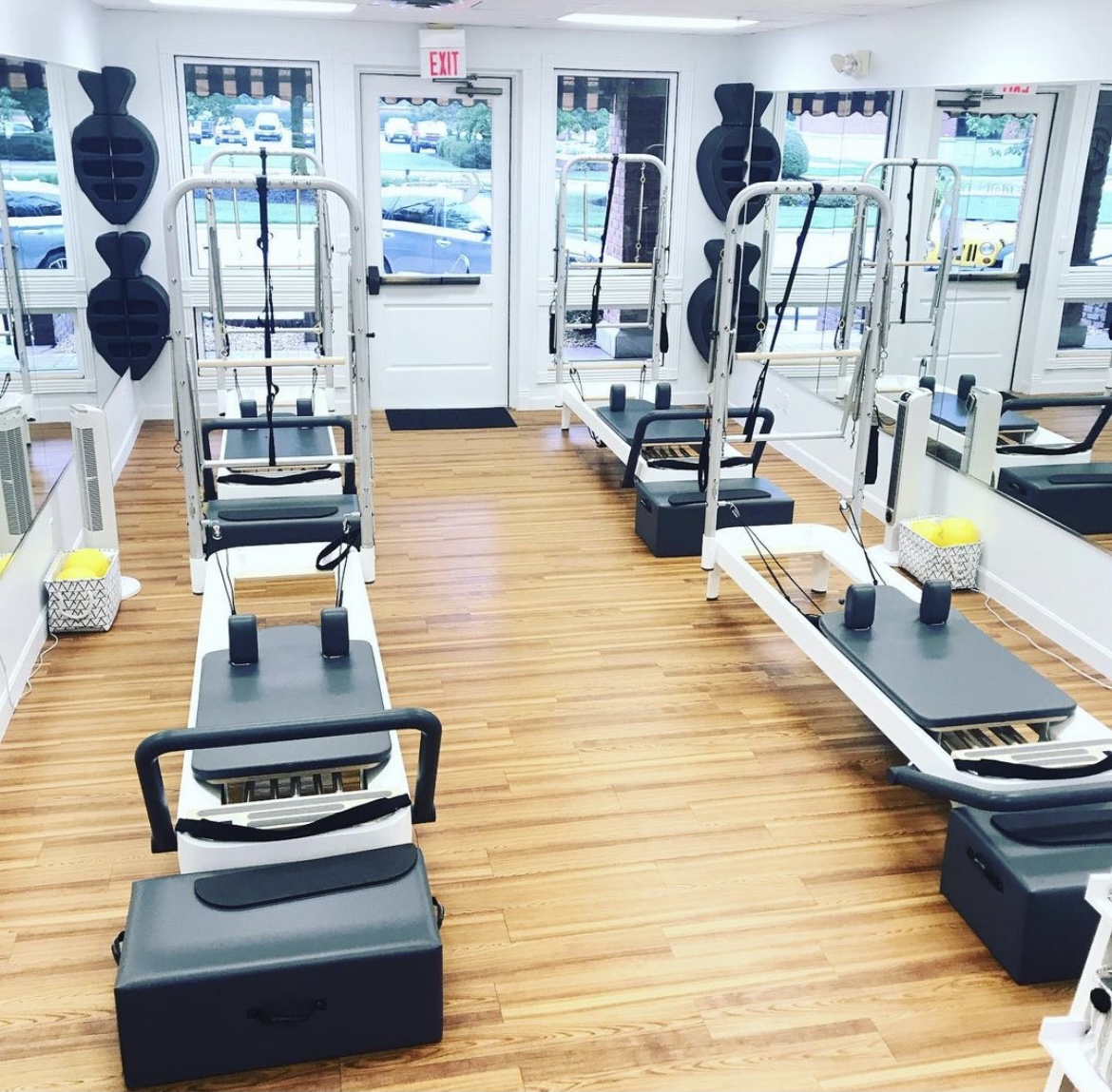 Inside Salt and Light Pilates Studio