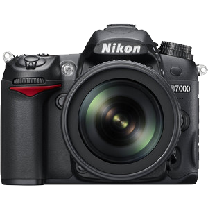 Nikon D7000 DSLR camera