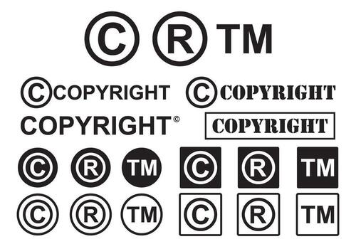 The various symbols for IP.